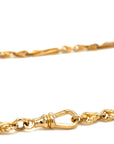 9ct Yellow Gold Twist Chain