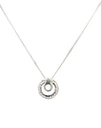 9ct White Gold Pendant