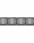 Nomination Classic Matte Black Composable Starter Bracelet