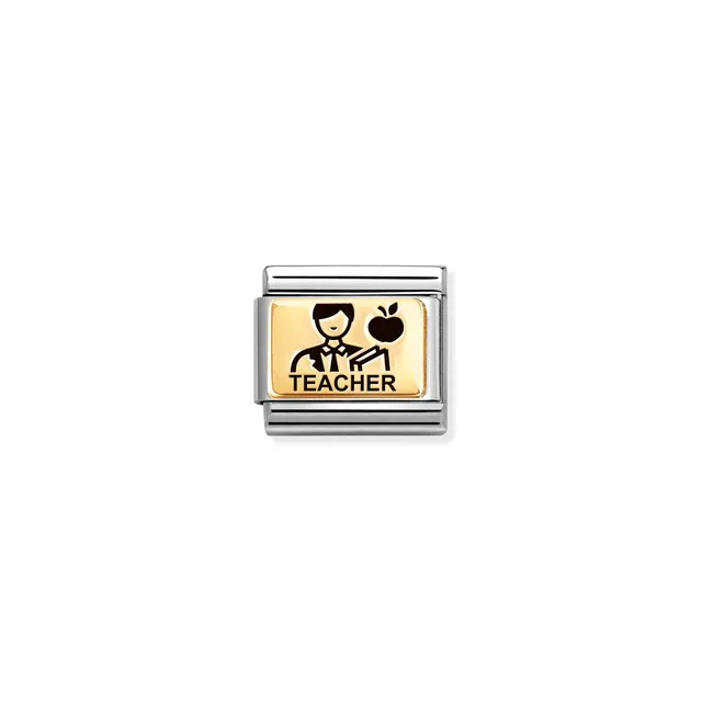 Composable link Teacher Charm