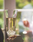Lismore Champagne Flute, 225ml, Set of 2