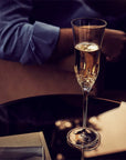 Lismore Champagne Flute, 225ml, Set of 2