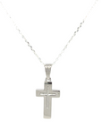 Sterling Silver Cross Pendant