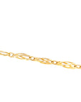 9ct Yellow Gold Twist Chain
