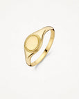 Blush Signet Ring