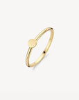 Blush Disc Ring