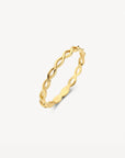 Blush Wave Ring Yellow