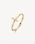 Blush CZ Ring