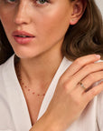 Blush CZ Ring
