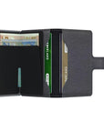 Miniwallet Twist Grey