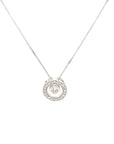 9ct White Gold Pendant