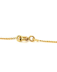 18ct Gold Chain with a 1ct Lab-Grown Brilliant Diamond