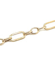 9ct Yellow Gold Link Bracelet
