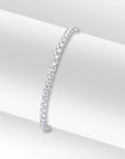 Silver 3.5mm Rounded Box Belcher Chain