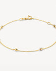Blush Ball Bracelet
