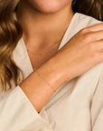 Blush Ball Bracelet