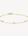 Blush CZ Bracelet