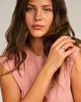 Blush Signet Ring
