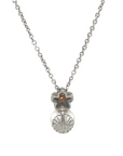 18ct White Gold Pearl Pendant