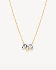 Blush Two Tone Ring Pendant