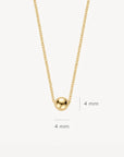 Blush Ball Pendant