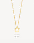 Blush Star Pendant