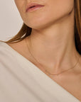 Blush CZ Necklet