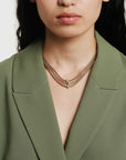 Prima Necket with Diamonds