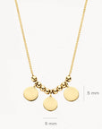 Blush Disc Pendant