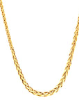 9ct Gold Graduated Chain