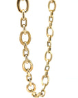 9ct Yellow Gold Oval Link Chain