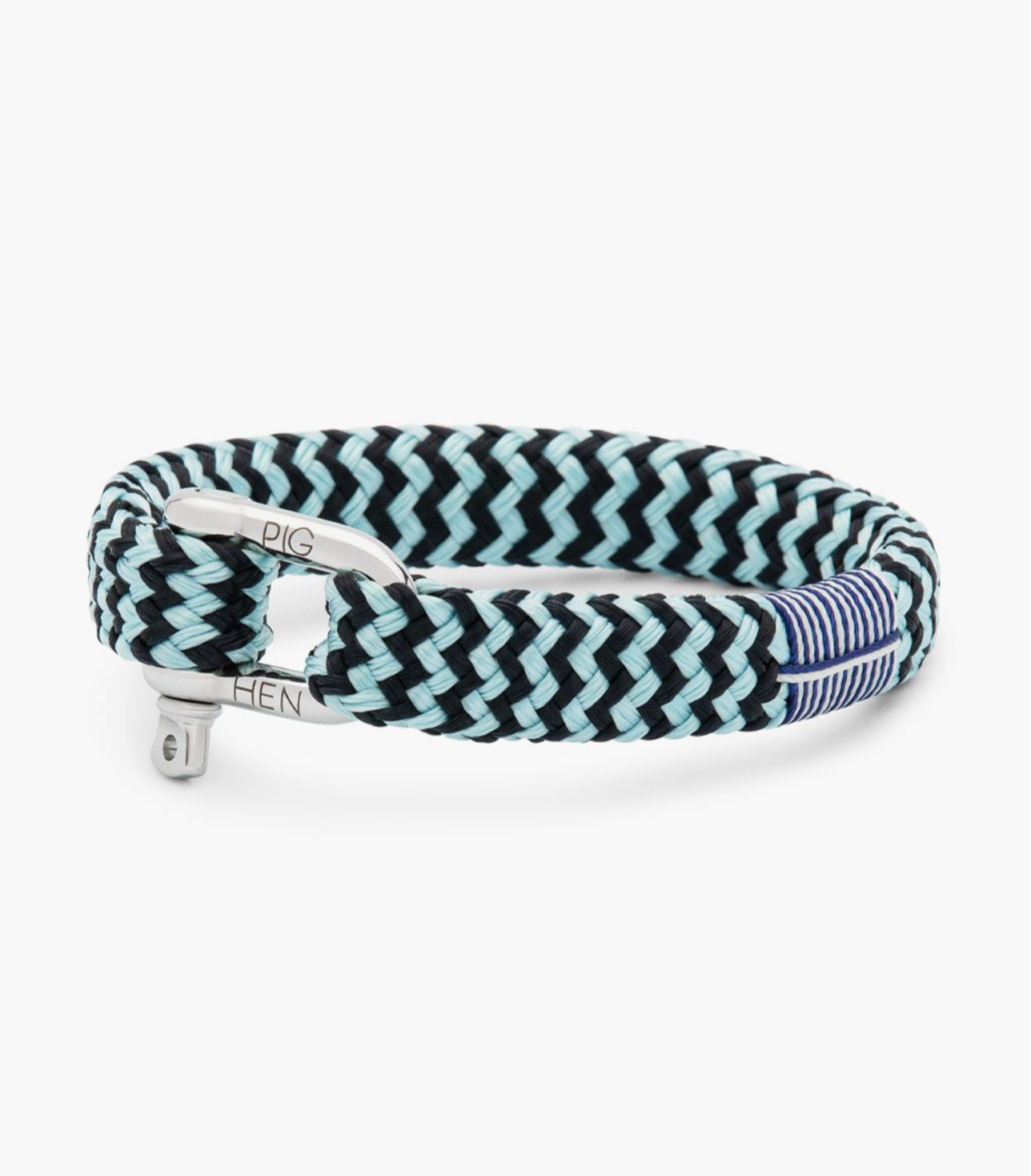 Gorgeous George Navy - Sky Blue | Black