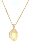 9ct Gold Locket Pendant