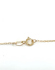 9ct Yellow Gold Disc Pendant