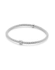 Flex'it White Gold Diamond Prima Bracelet