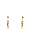 9ct Yellow Gold Hoop Earrings