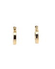 9ct Yellow Gold Hoop Earrings