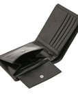 Billfold with inner zipper RFID | black