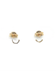 9ct Yellow Gold CZ studs
