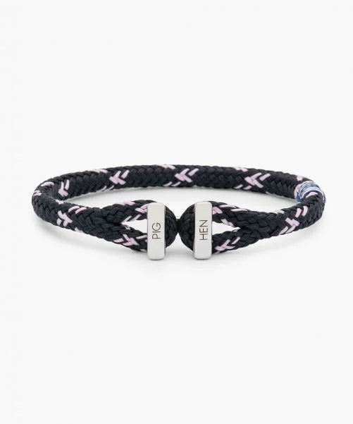 Icy Ike Navy Orchid | Silver