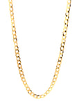 9ct Yellow Gold Curb Link Chain