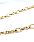 9ct Yellow Gold Oval Link Chain