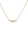 9ct Yellow Gold Diamond Pendant
