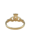 9ct Gold Claddagh Ring
