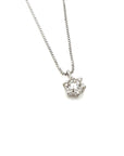 18ct White Gold Diamond Star Pendant