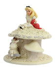 Alice in Wonderland - Whimsy & Wonder White Woodland