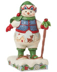 Brrr-fect Holiday Ski Snowman