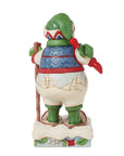 Brrr-fect Holiday Ski Snowman