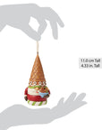 Gingerbread Gnome Ornament