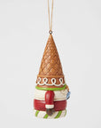 Gingerbread Gnome Ornament